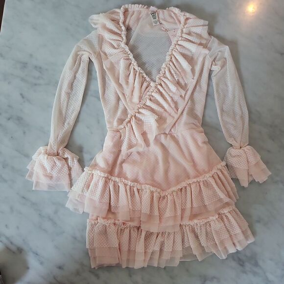 HAH Blush Dress SIZE S - Picture 2 of 6